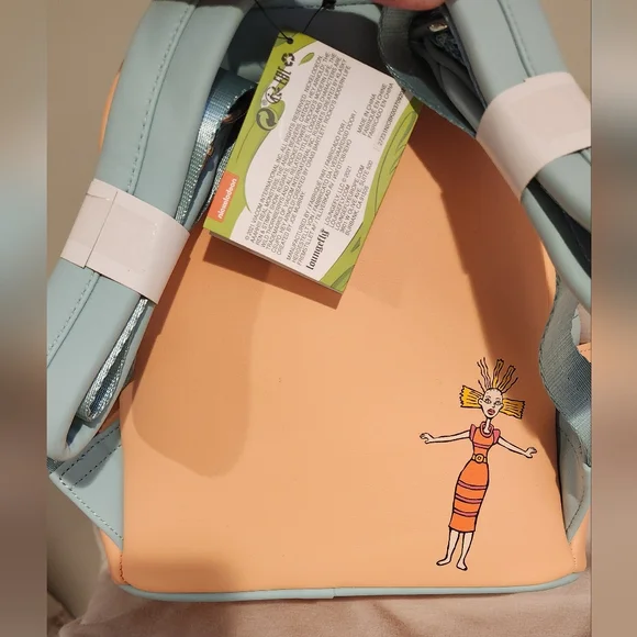 Loungefly Nickelodeon Rugrats 30th Anniversary Mini BackpackNEW